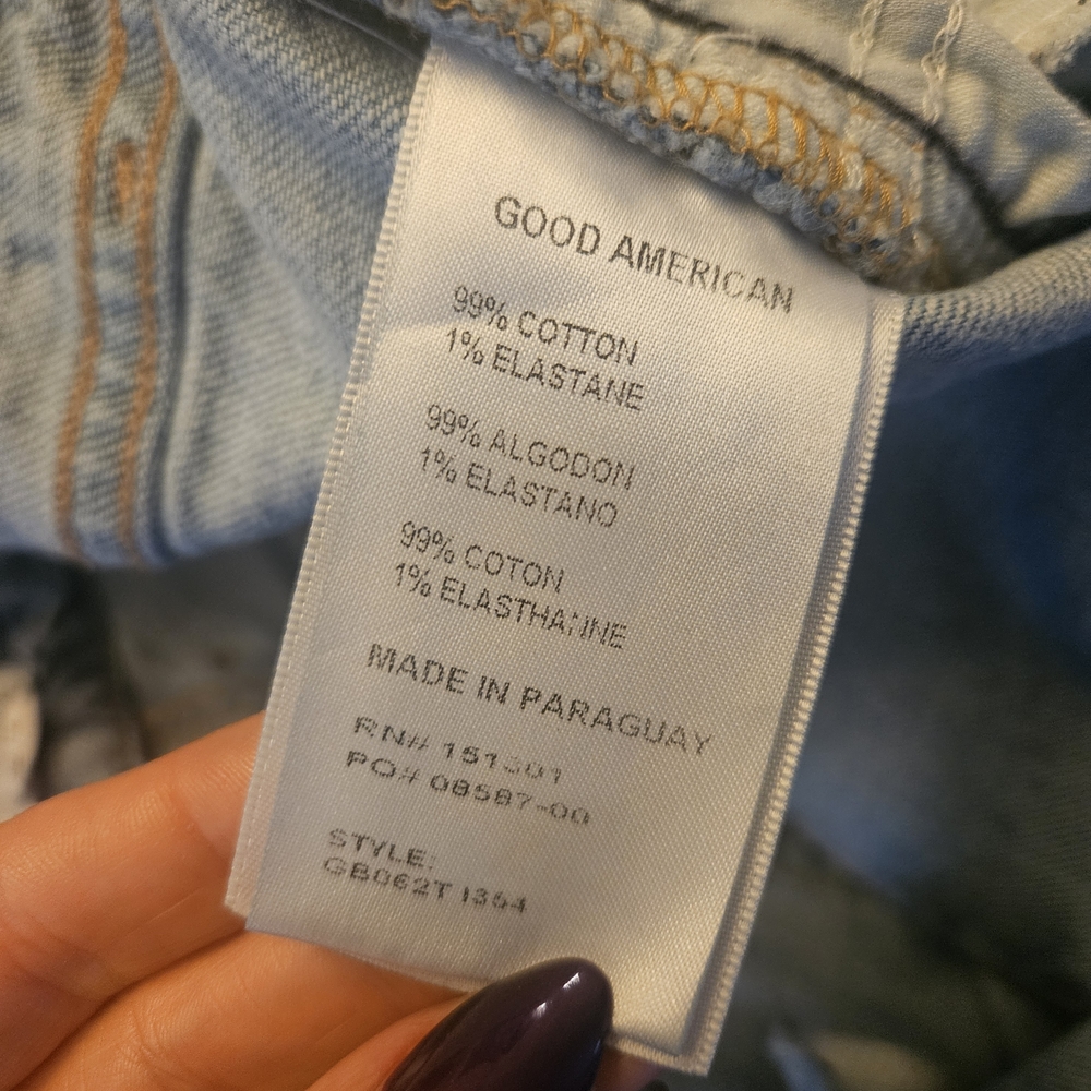 Good American Good Boy Split Hem - Picture 10 of 13